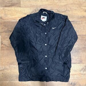 Nike Black and White Jacket